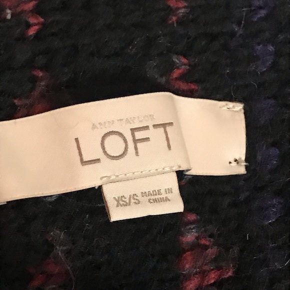 Loft women’s oversized cardigan XS/S - Picture 4 of 4